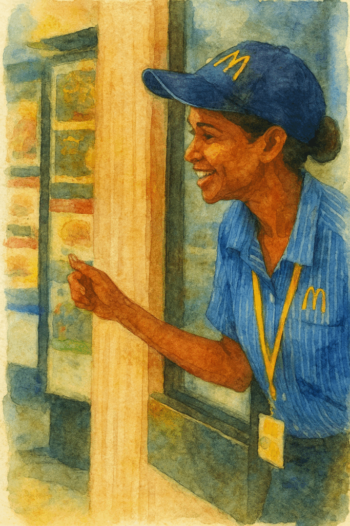 Mcdonalds Radio Ad "pasar bien tu día"