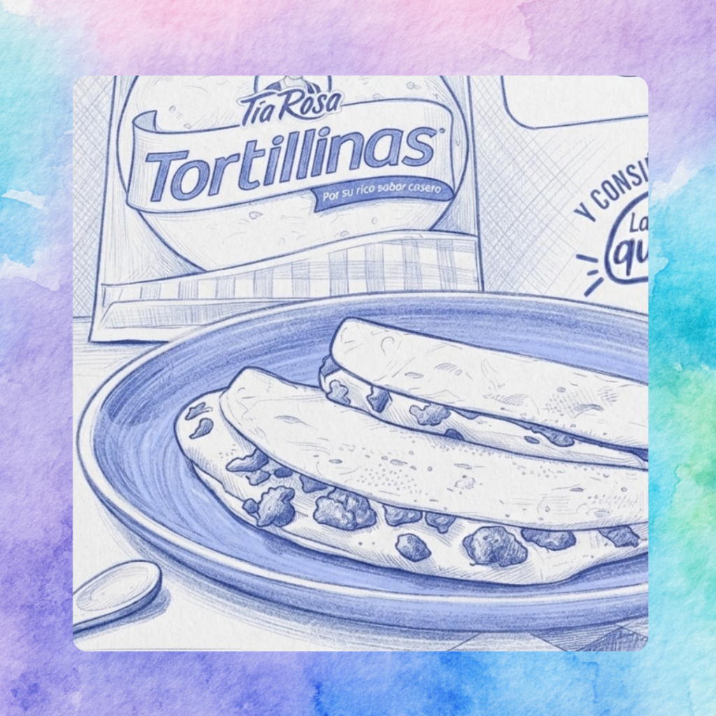 Publicidad - Tortillinas Tia Rosa
